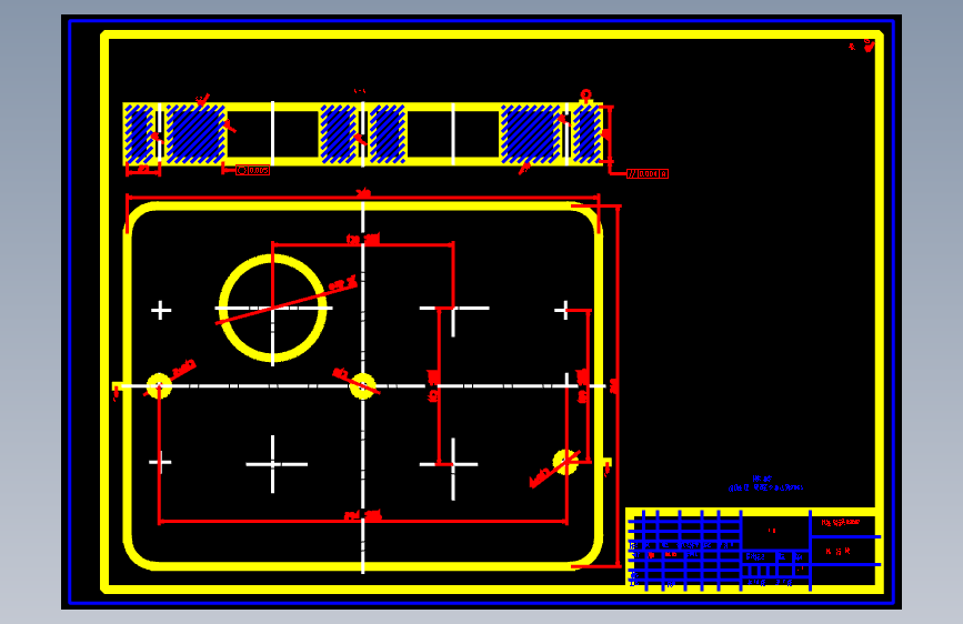S1376-注射器盖设计(cad+说明书)