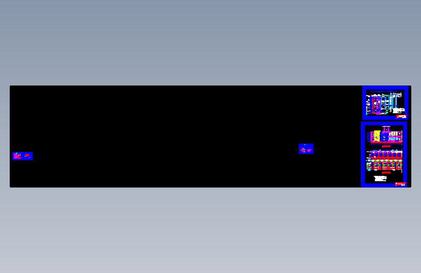 S1412-港件杂货港区总平面布置与码头结构设计(cad+说明书)