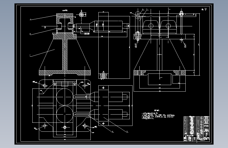 S1603-粗镗活塞销孔专用机床及夹具设计