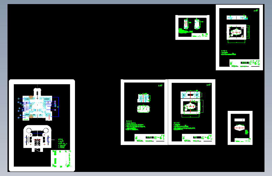 S1679-落料冲孔复合模具设计