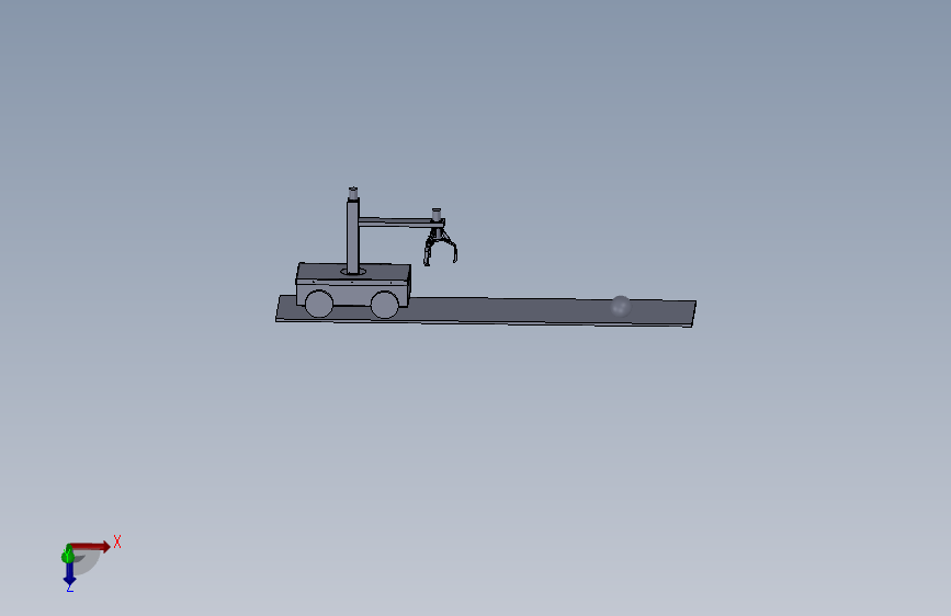 基于Solidworks的抓物机器车机构设计及运动仿真【三维SW】【包含CAD图纸】