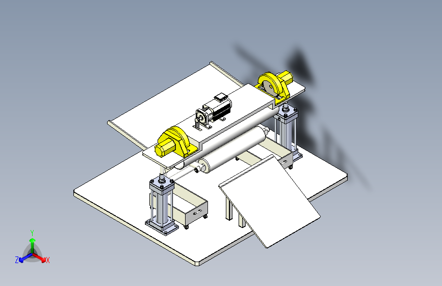 B5392-锻造管件切割锯床sw18可编辑