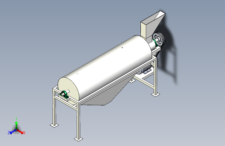 B4437-番茄打浆机sw18可链接+cad+说明书）