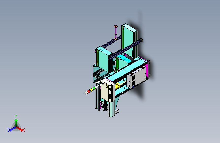 B4496-固化炉自动分料机sw21
