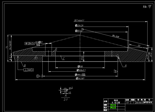 170F-06010正时齿轮加工工艺及钻孔夹具设计