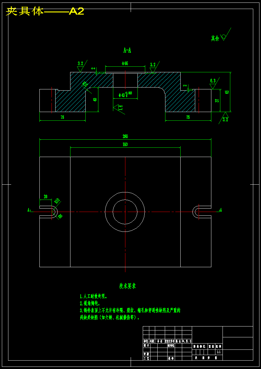K143-端盖加工工艺及钻4-M8孔夹具设计【沈阳理工】