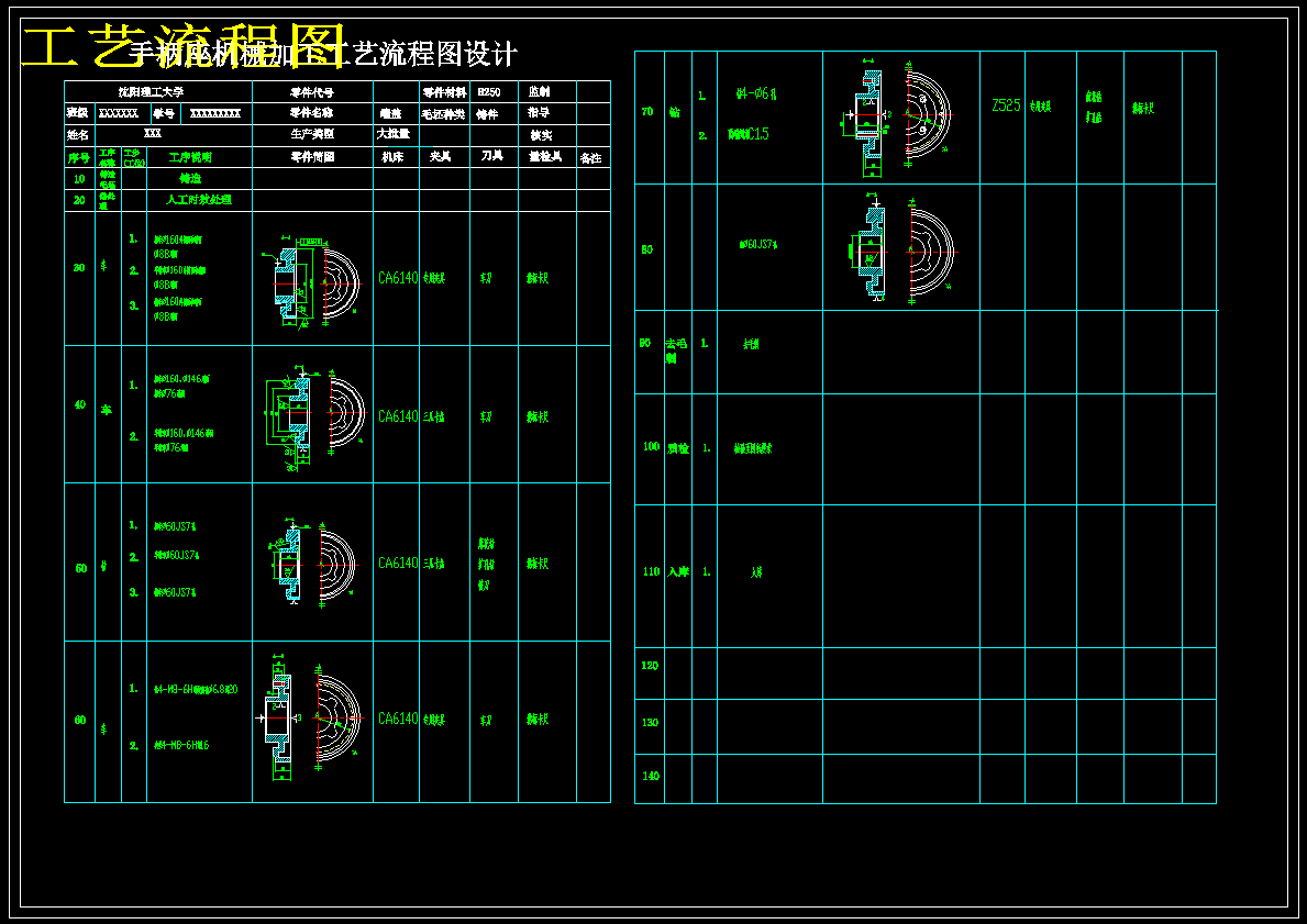 K143-端盖加工工艺及钻4-M8孔夹具设计【沈阳理工】