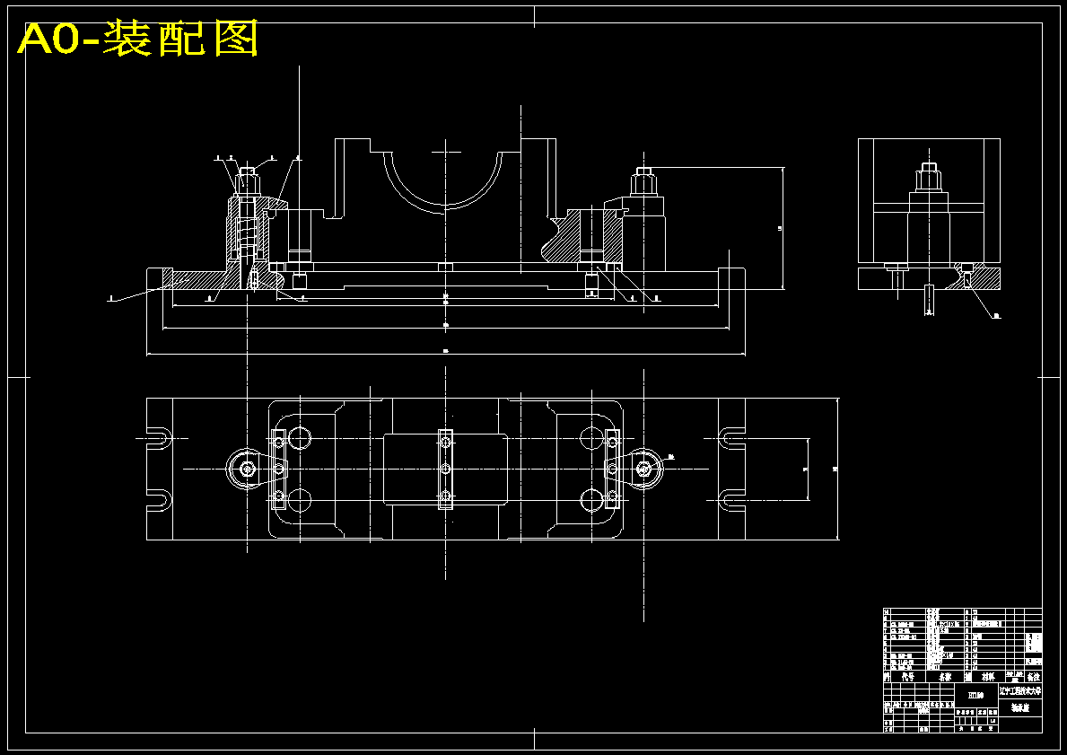K157-轴承座加工工艺规程及镗削φ120孔专用夹具设计【长400】