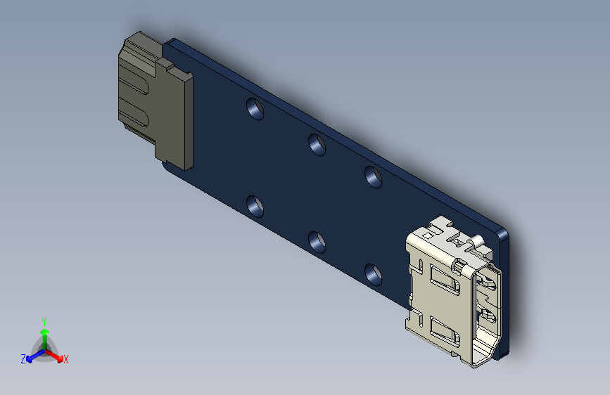 001-HDMI头-4K 和 8K 的 HDMI PCB  STEP