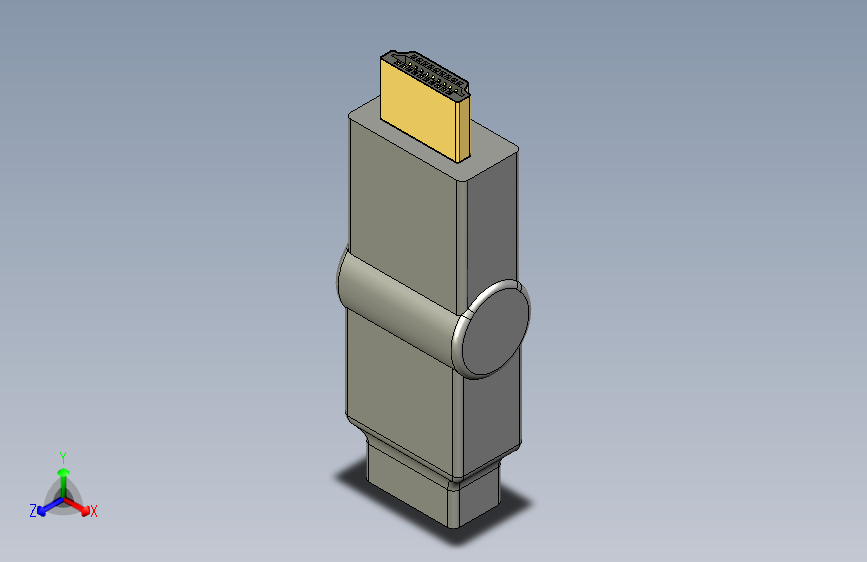 029-HDMI头-HDMI 类型 AC  STEP
