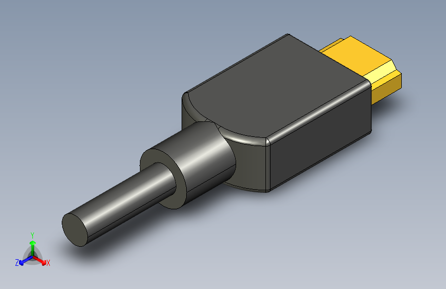 030-HDMI头-HDMI 线  STEP  STL