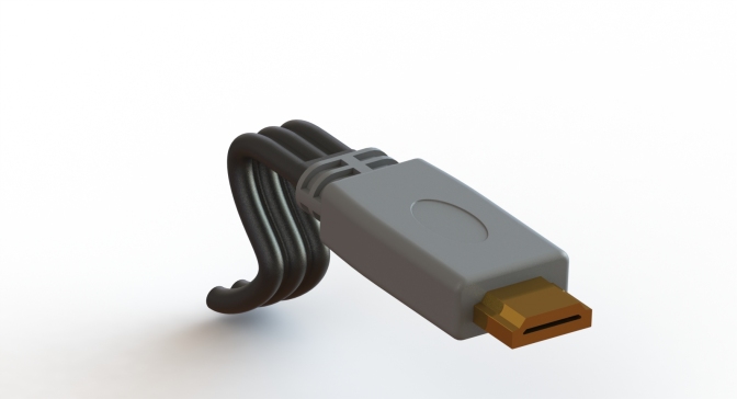 031-HDMI头-HDMI 线_公头  SW