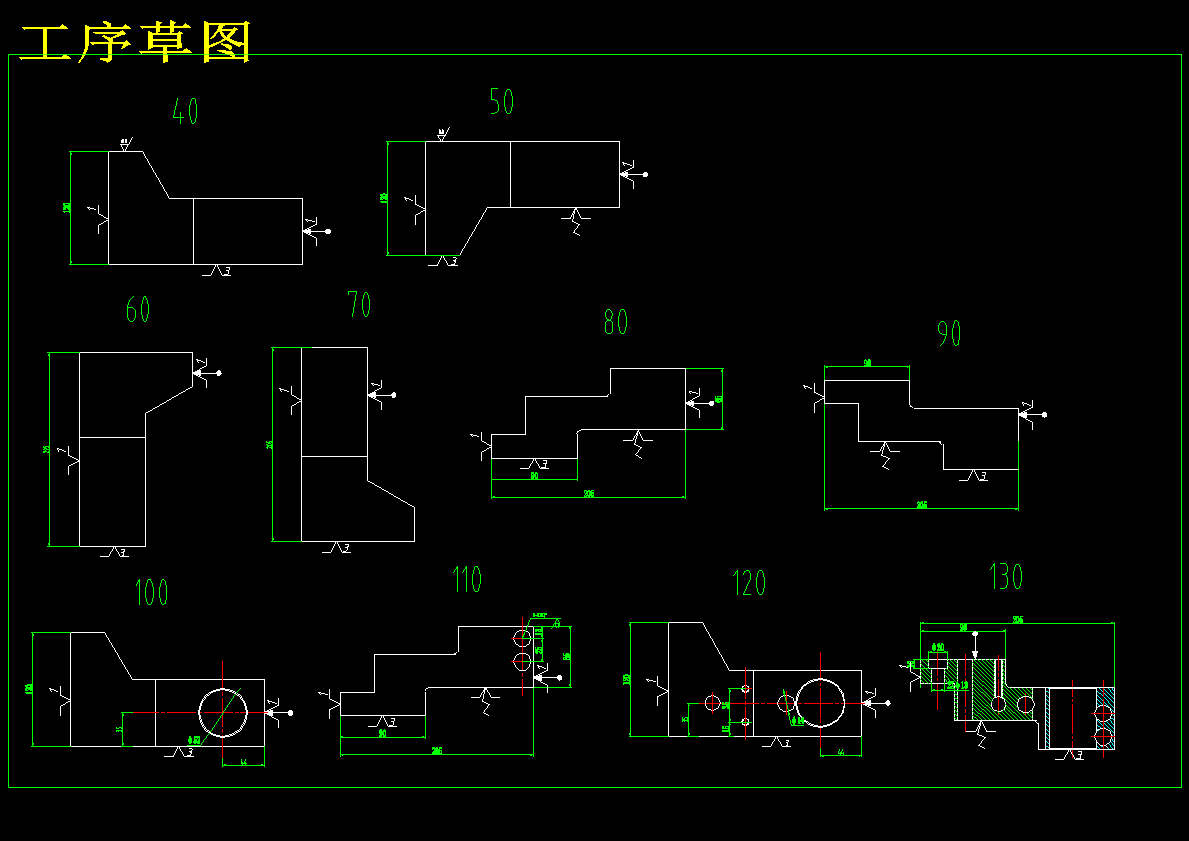 K169-支架加工工艺及钻2-Φ13孔-锪20夹具设计