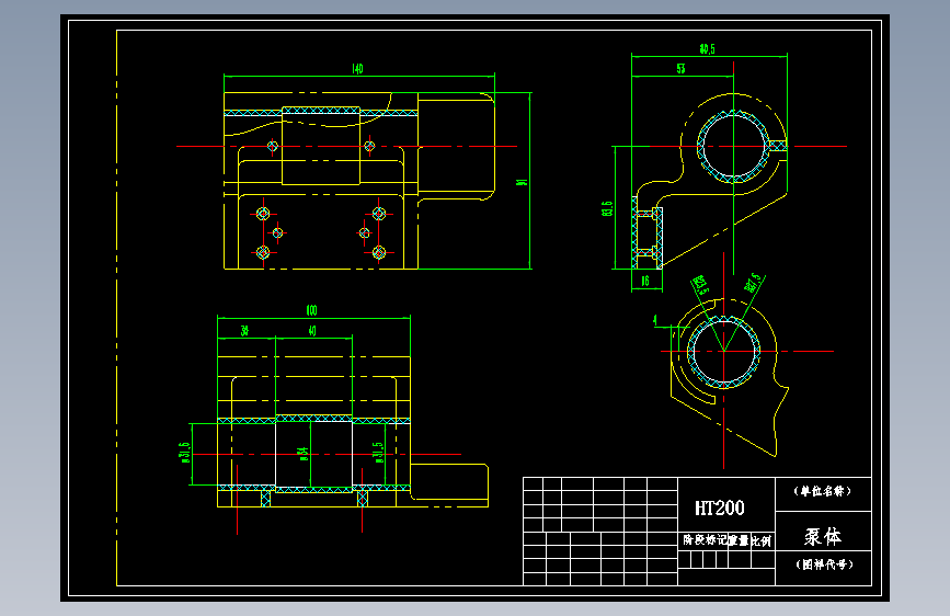 K174-泵体零件的工艺规程及钻攻2-M10的工装夹具设计