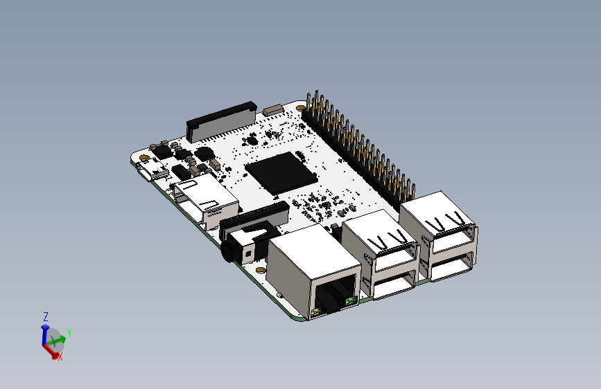 036-HDMI应用-Pi 3 model B  SW STEP