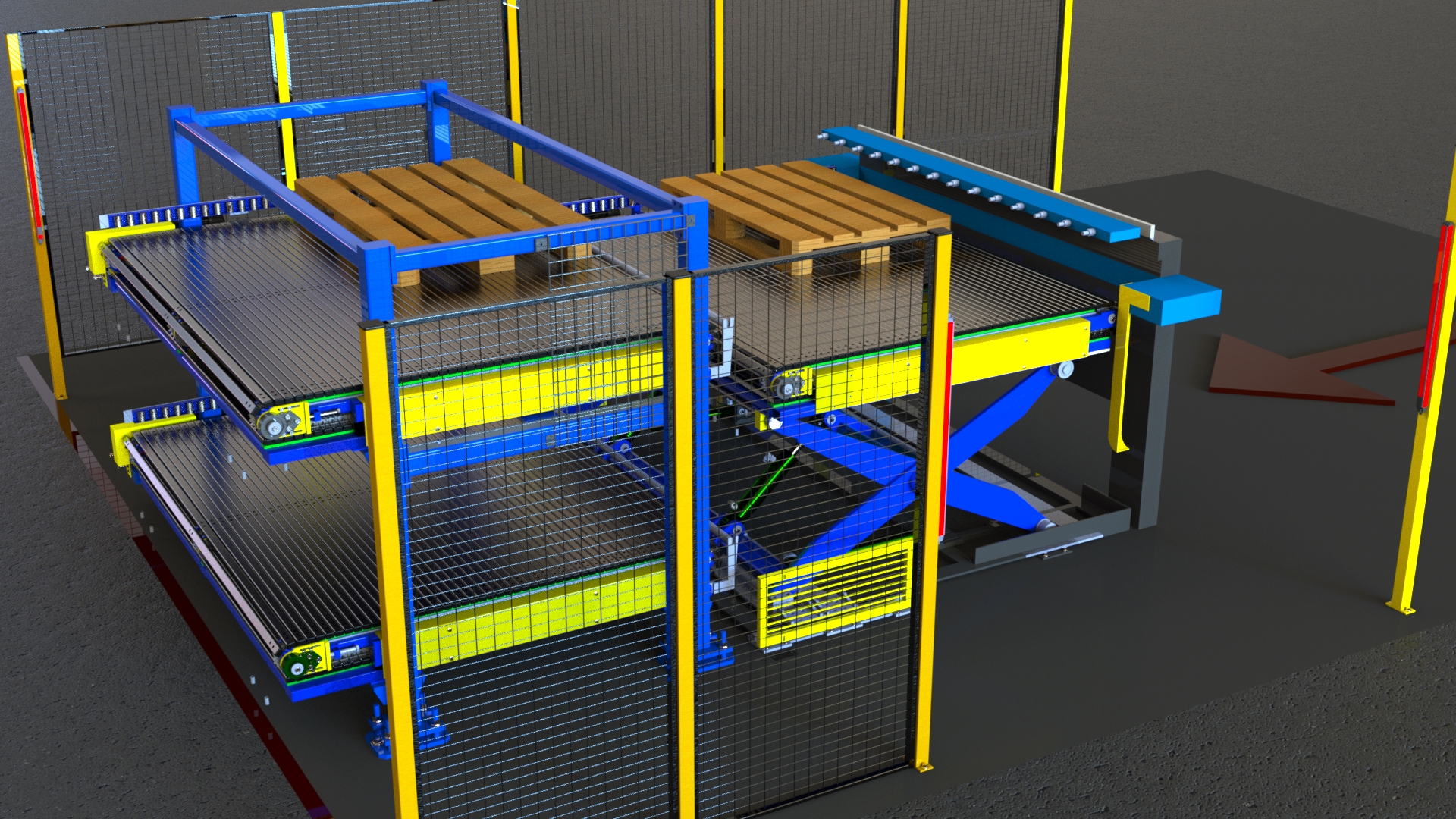 B4571-剪式lift升降机sw21