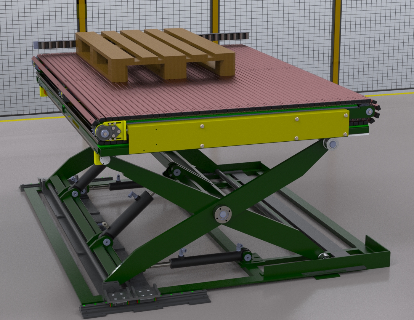 B4571-剪式lift升降机sw21