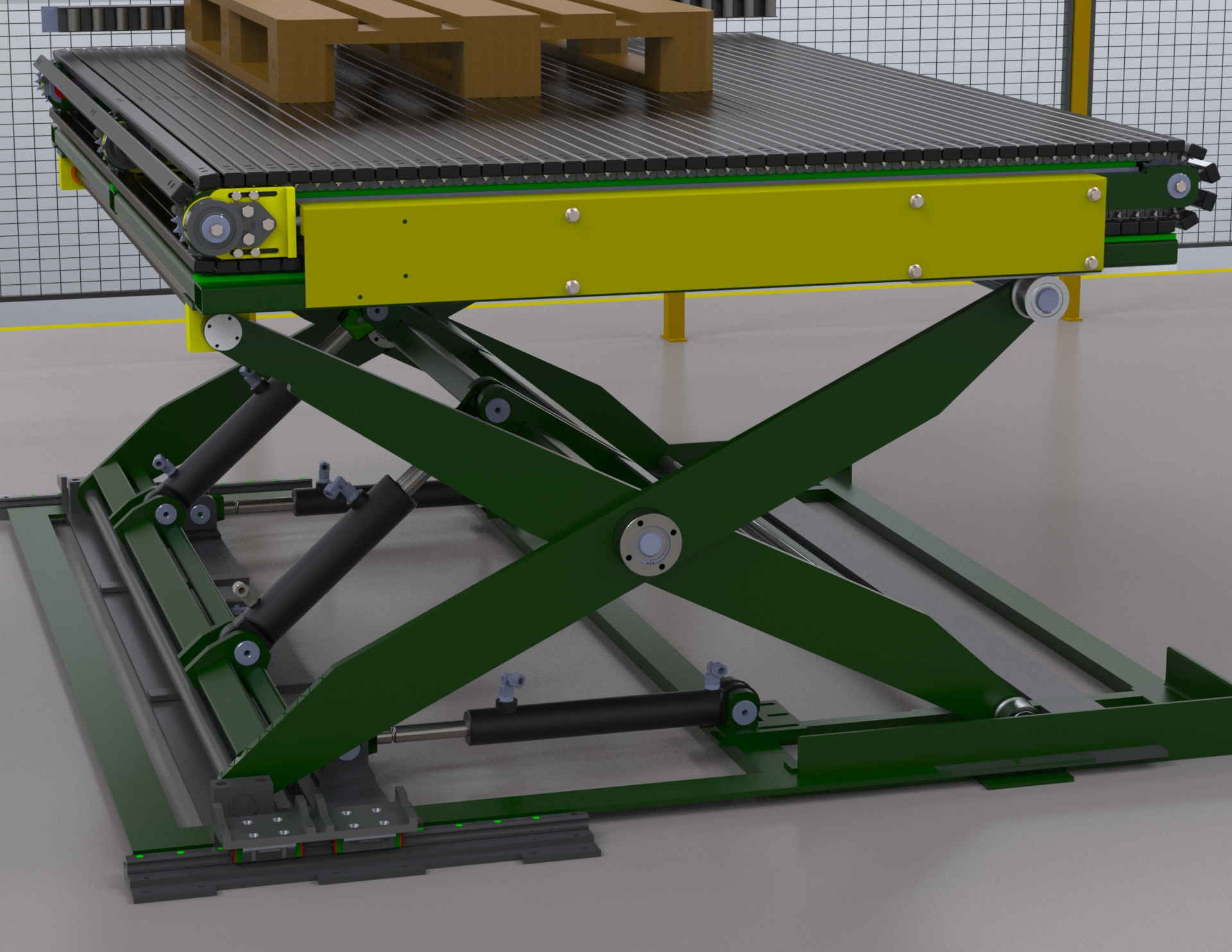 B4571-剪式lift升降机sw21