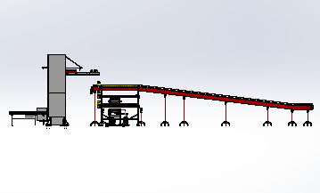 B4581-金属铝渣自动打包生产设备sw17