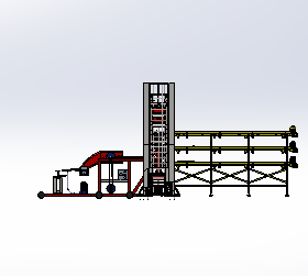 B4581-金属铝渣自动打包生产设备sw17
