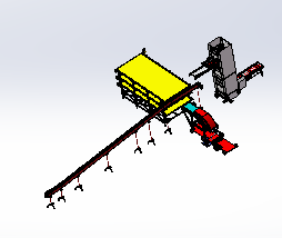 B4581-金属铝渣自动打包生产设备sw17
