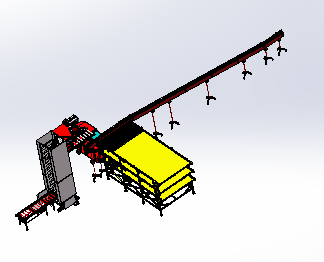 B4581-金属铝渣自动打包生产设备sw17