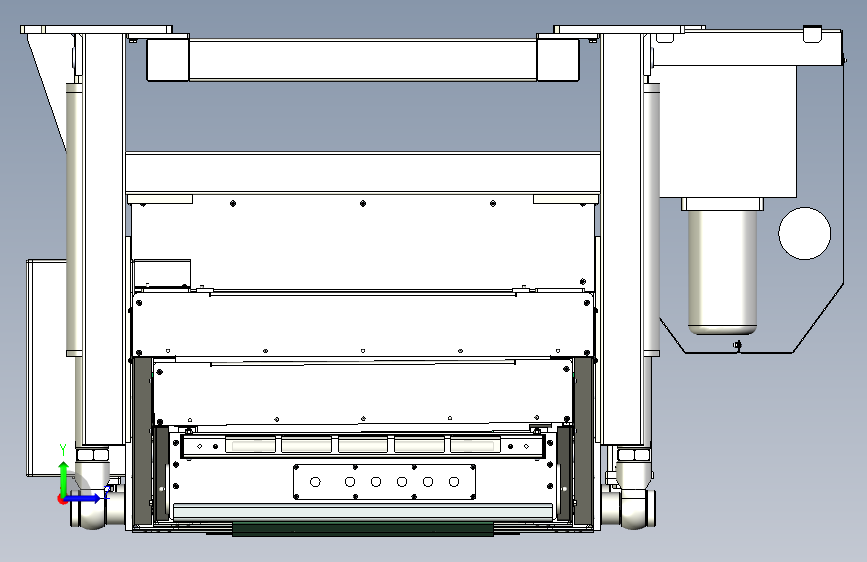 B4788-三节伸缩皮带机(sw18可编辑+工程图)