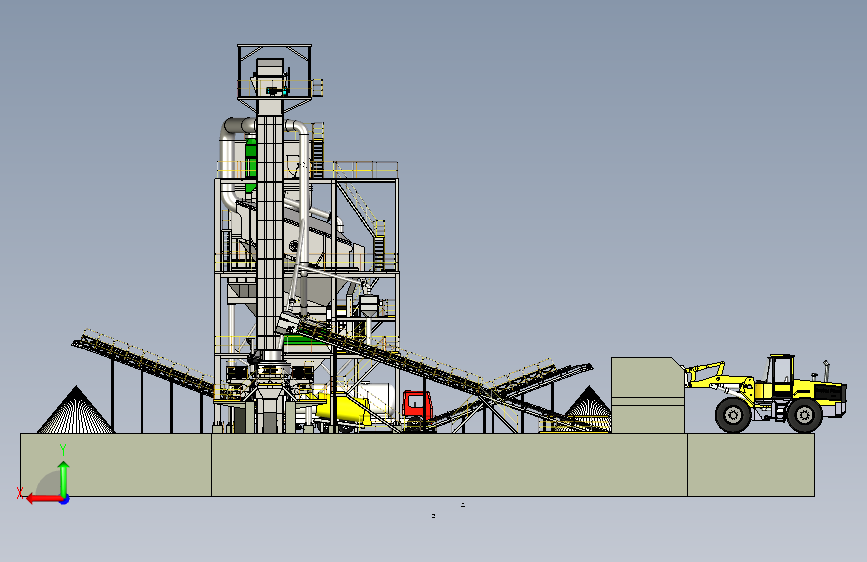 B4796-砂石生产线sw20可编辑