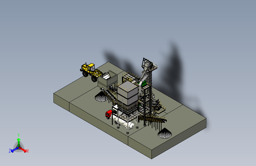 B4796-砂石生产线sw20可编辑
