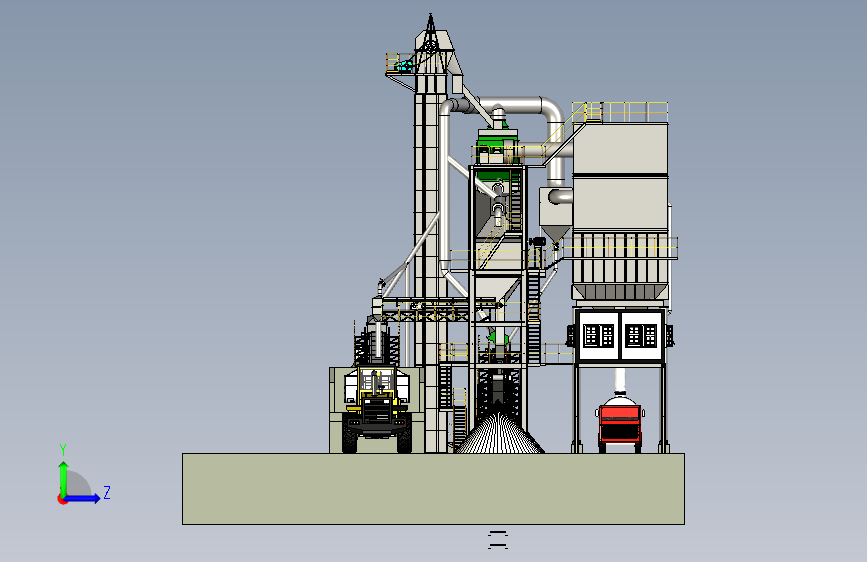 B4796-砂石生产线sw20可编辑