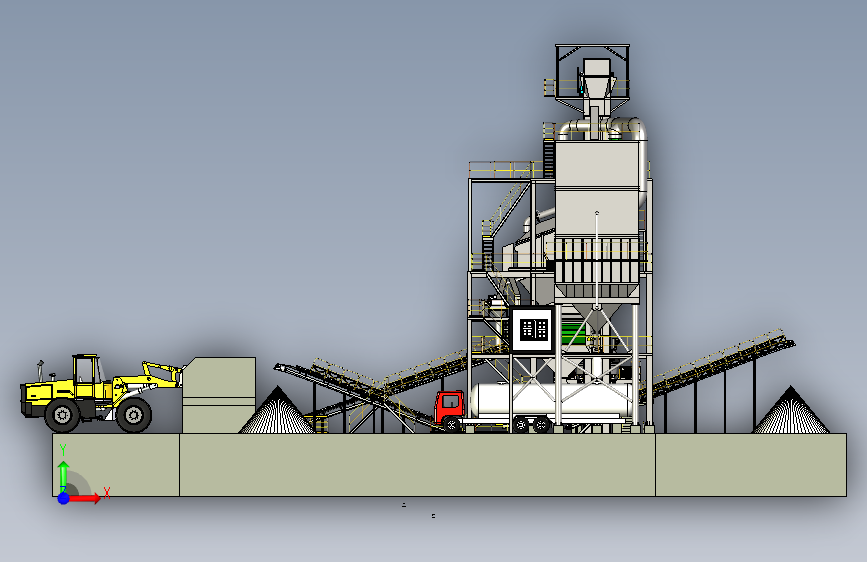 B4796-砂石生产线sw20可编辑