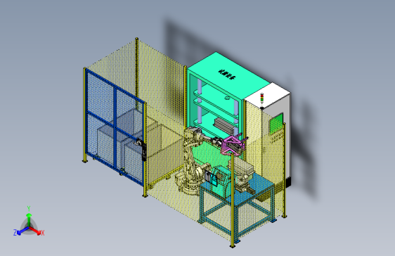 B4821-试漏打标工作站sw20可编辑