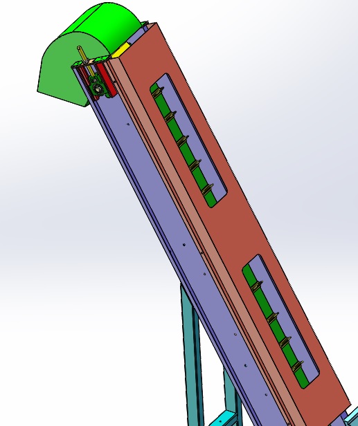 B4891-送料提升机step