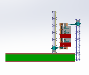B5039-纸箱自动喷码印刷生产线sw17