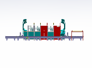 B5039-纸箱自动喷码印刷生产线sw17