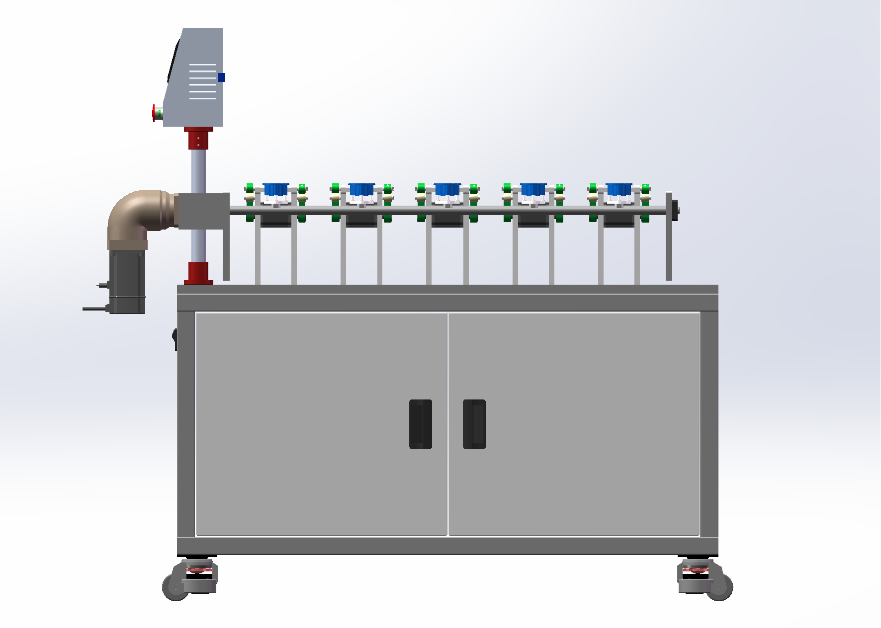 B5123-5道翻片机sw18可编辑