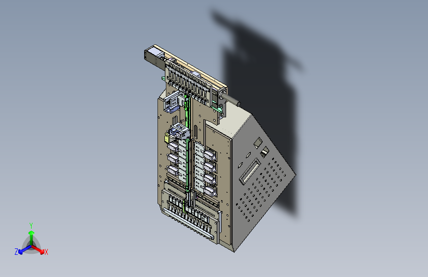 B5128-12-13D管装IC烧录机（sw20可编辑+工程图）
