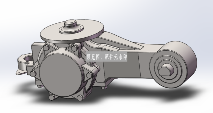 B5166-CRH3+CRH380非动力转向架（拖车转向架）sw16可编辑