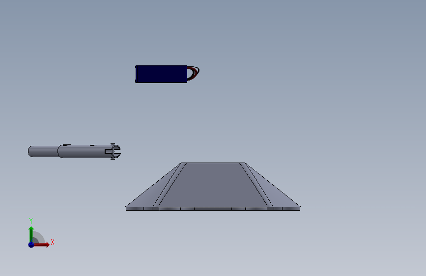 3D+打印六轴飞行器+无人机 正面视图