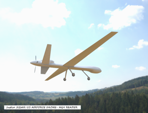 MQ-9+收割者美国空军无人机+无人机