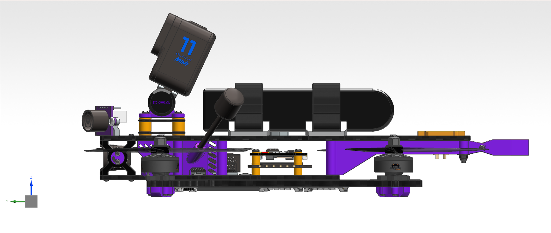 蚊子60无人机+无人机