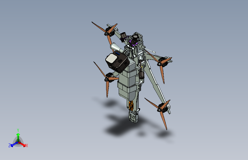 蚊子60无人机+无人机