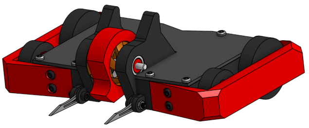 蚂蚁重量垂直比赛机器人