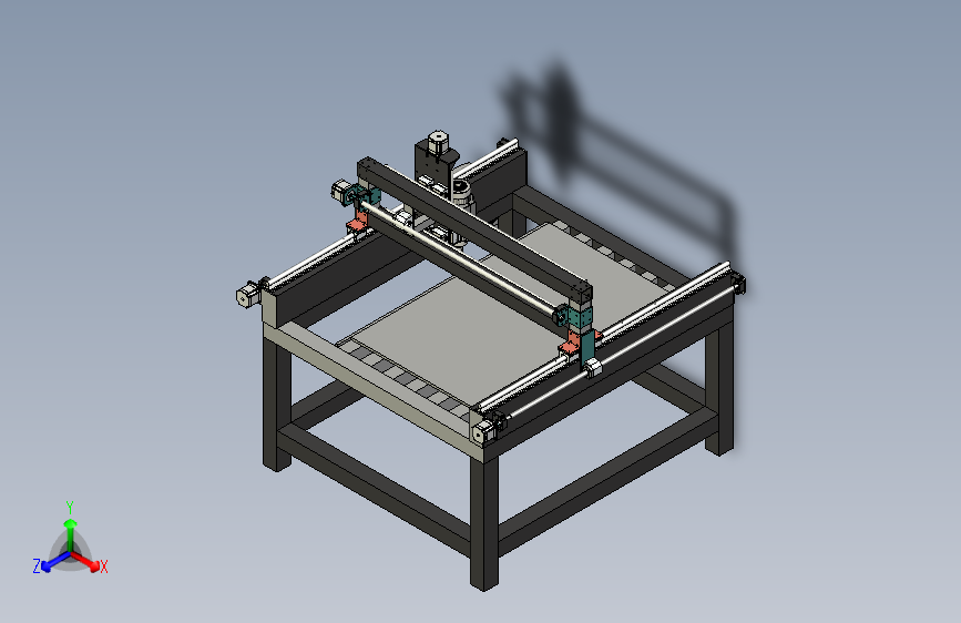 数控铣床+2.2KW