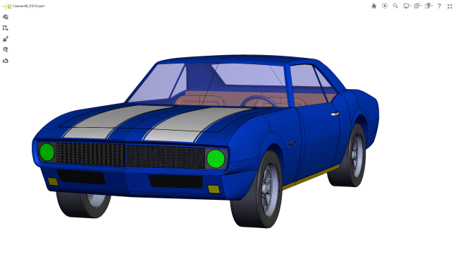 雪佛兰+CAMARO+1968