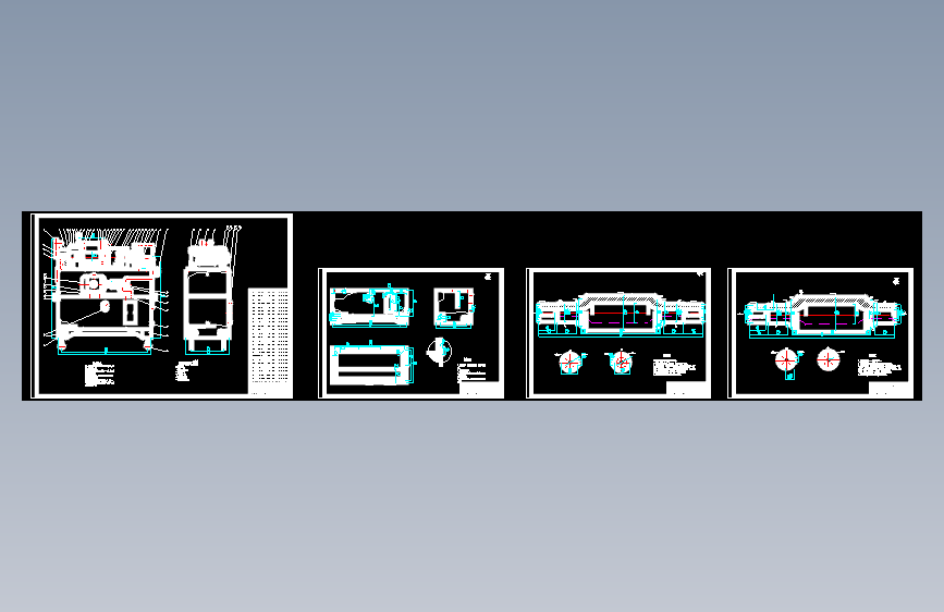 XK-160A开炼机设计【含4张CAD图纸】