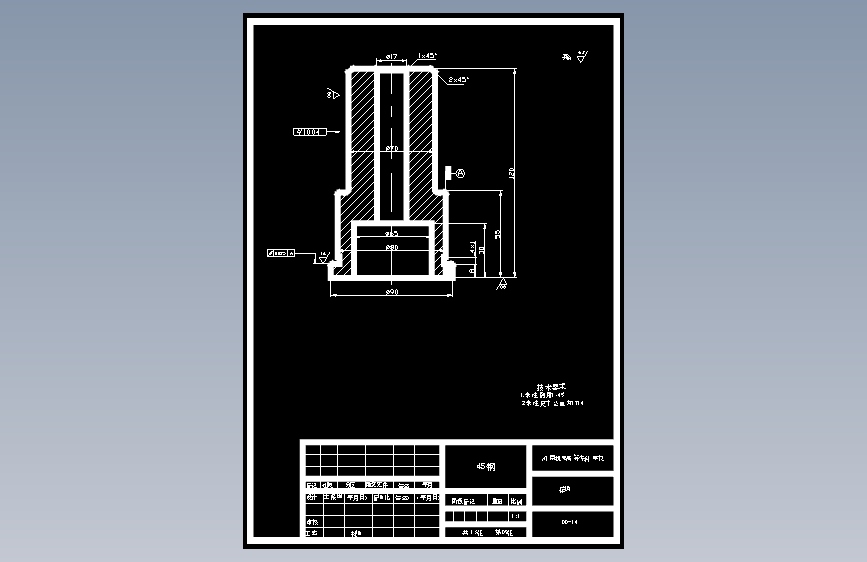 前端盖冲压成形工艺及模具设计【含13张CAD图纸】