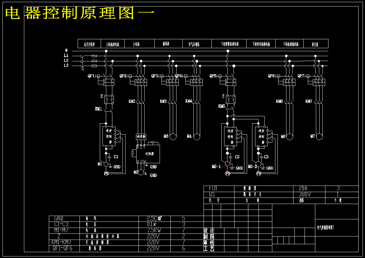 曲面印刷机PLC控制系统设计【含CAD图纸】