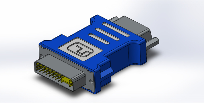 001-VGA-CPU VGA 线  SW