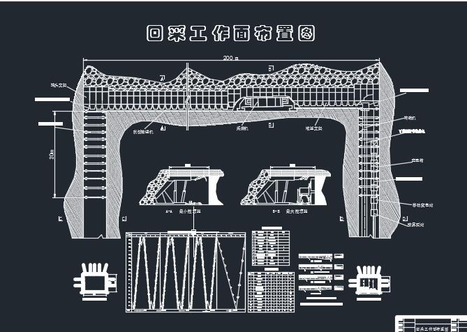 某年产120万吨煤矿采矿工程初步设计